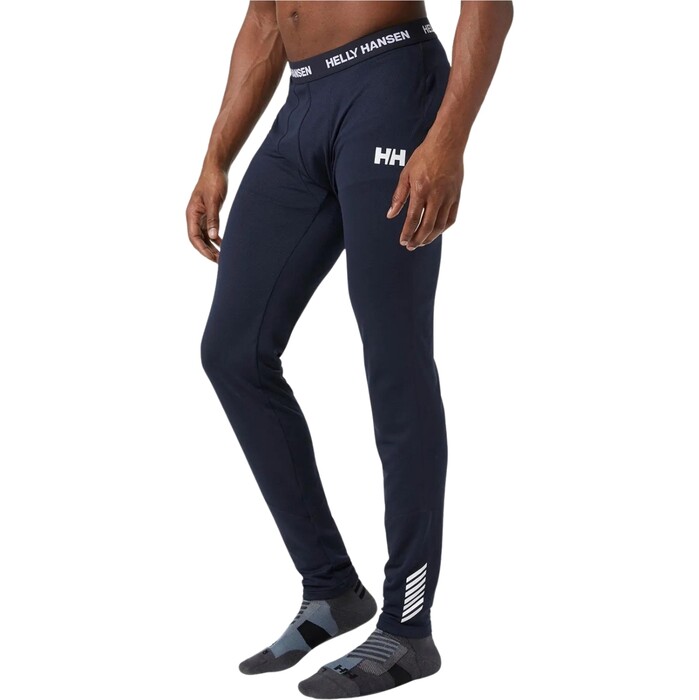 2024 Helly Hansen Mens Lifa Active Base Layer Pants 49390 - Navy